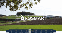 Desktop Screenshot of gewerbepark-rosmart.de
